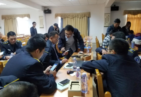 東莞市動(dòng)物衛(wèi)生監(jiān)督所開展動(dòng)物衛(wèi)生風(fēng)險(xiǎn)管理系統(tǒng)培訓(xùn)