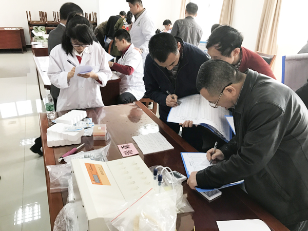 專家現(xiàn)場觀察結(jié)果